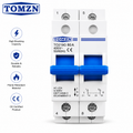 TOMZN 80A 2 Pole Manual Changeover Switch 400V – Dual Power Transfer Switch
