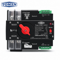 TOMZN TOQ7-125/2 125A 2P Automatic Transfer Switch (ATS) – Dual Power City & Generator